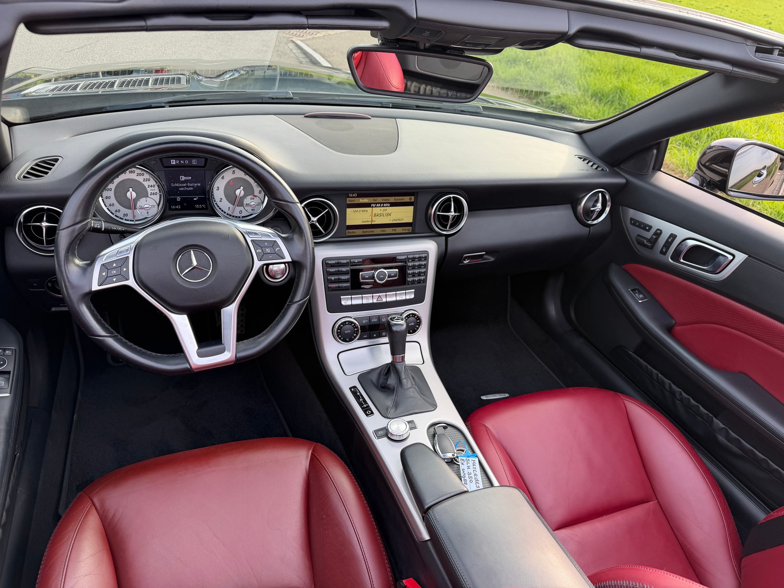 MERCEDES-BENZ SLK 350 7G-Tronic, Essence, Occasion / Utilisé, Automatique - 6