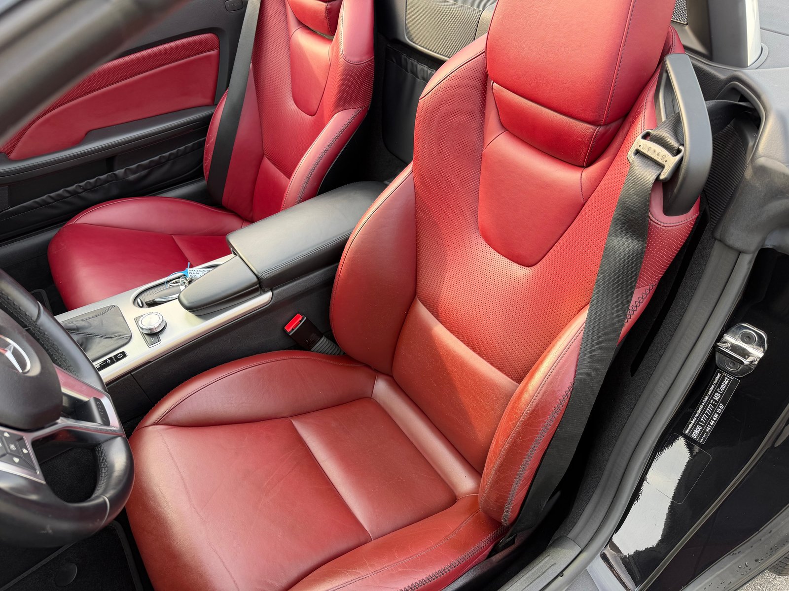 MERCEDES-BENZ SLK 350 7G-Tronic, Essence, Occasion / Utilisé, Automatique - 7