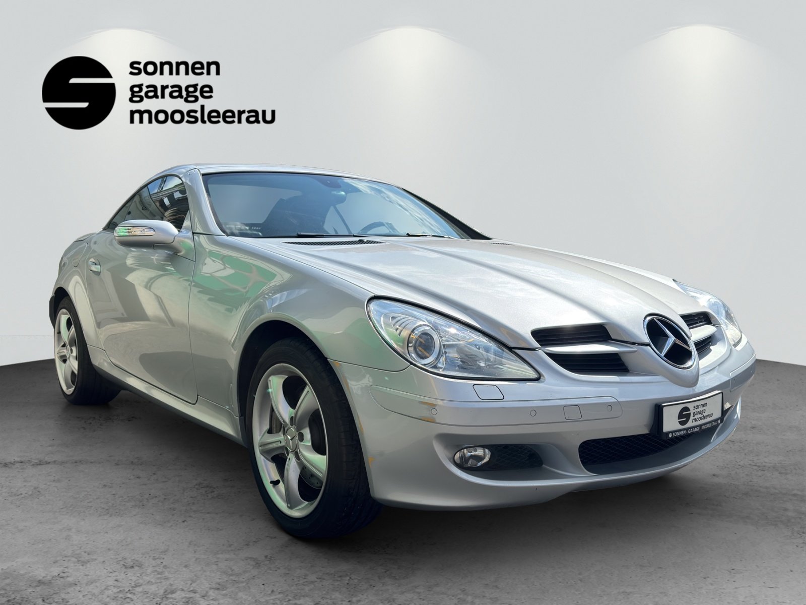 MERCEDES-BENZ SLK 350, Benzin, Occasion / Gebraucht, Automatik - 2