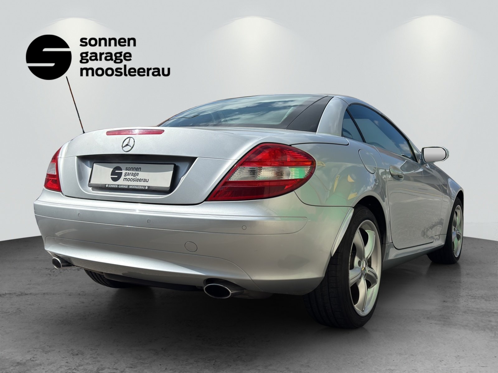 MERCEDES-BENZ SLK 350, Benzin, Occasion / Gebraucht, Automatik - 3