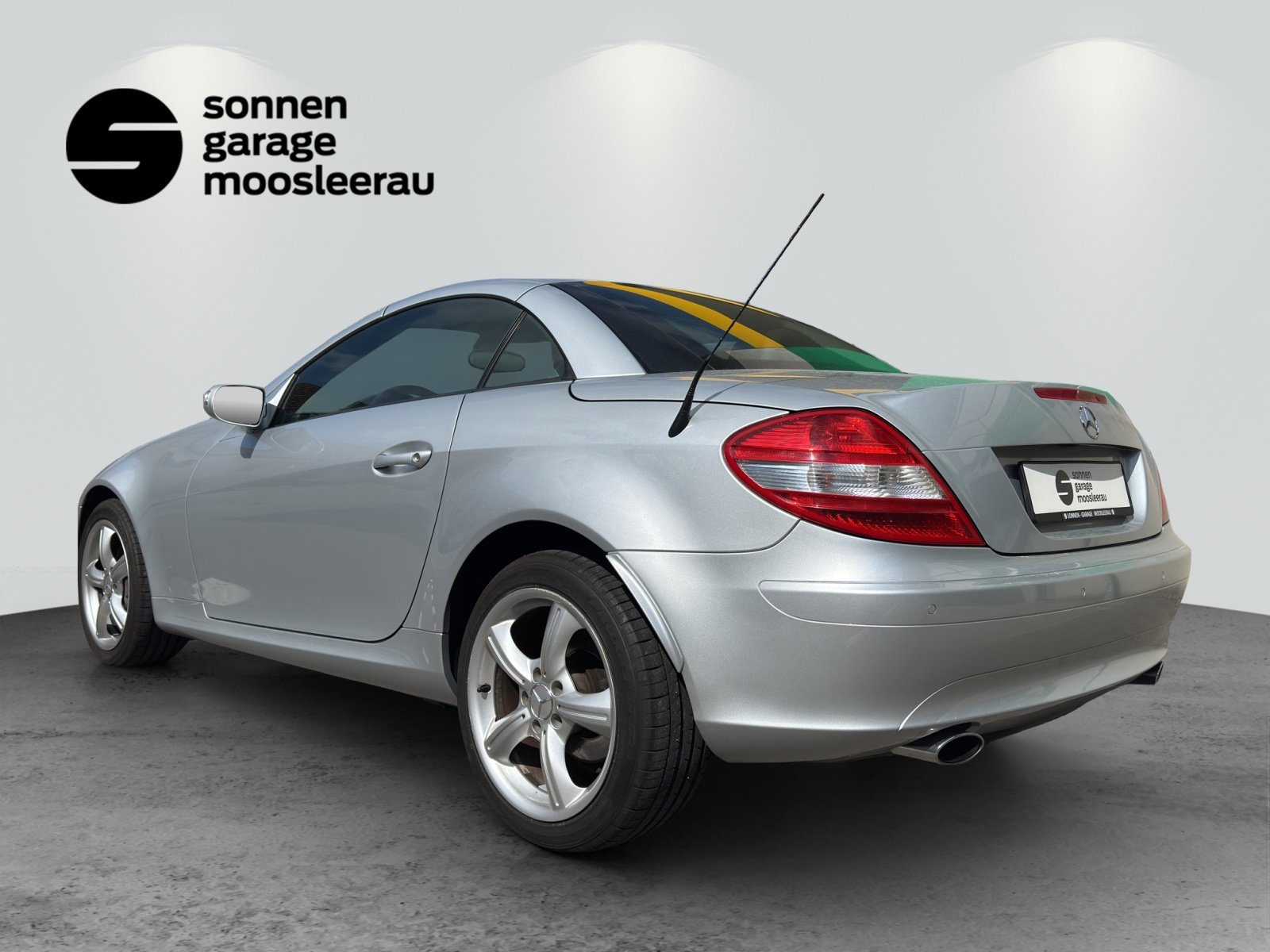MERCEDES-BENZ SLK 350, Benzin, Occasion / Gebraucht, Automatik - 4