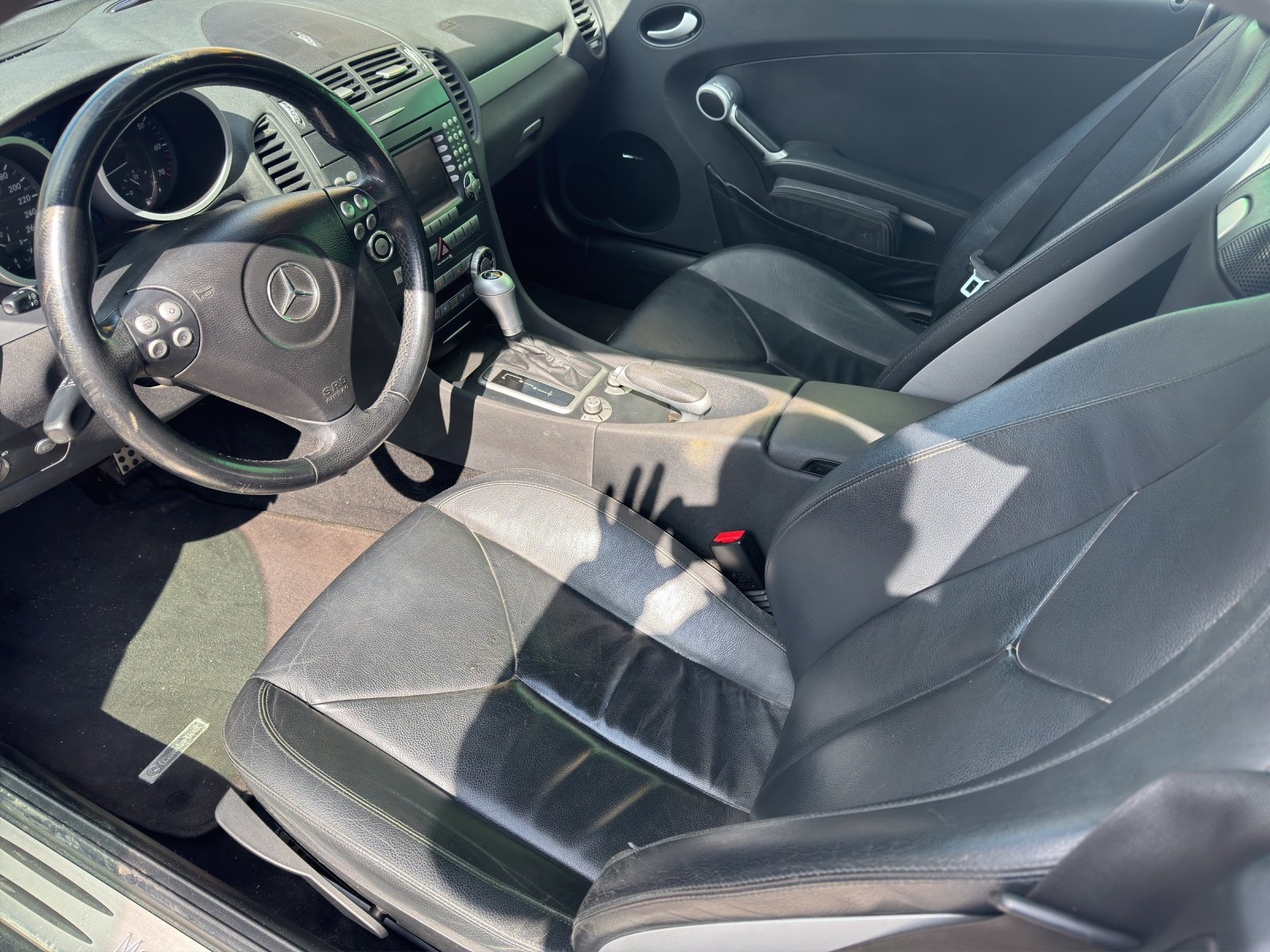 MERCEDES-BENZ SLK 350, Benzin, Occasion / Gebraucht, Automatik - 7