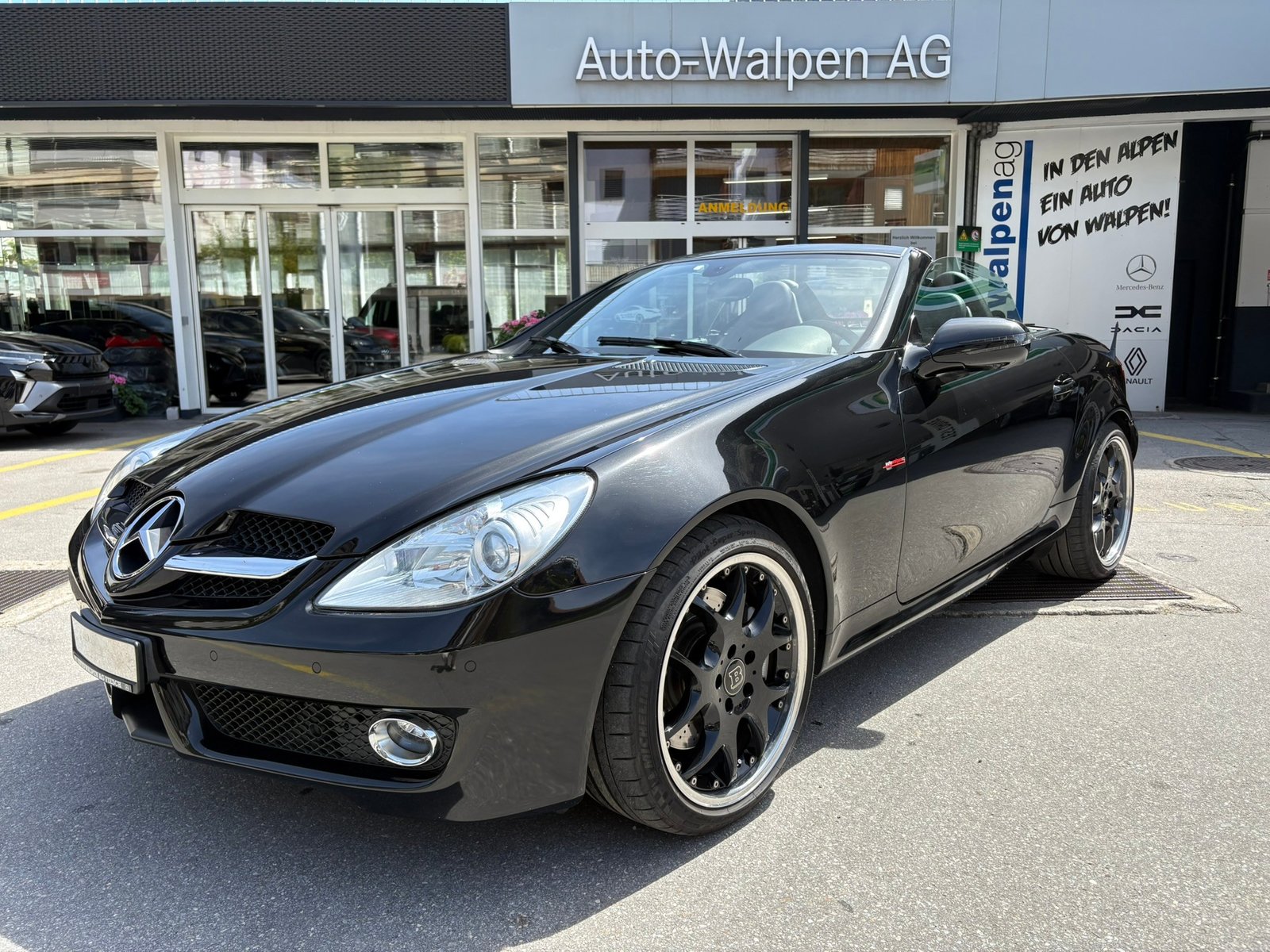 MERCEDES-BENZ SLK 350