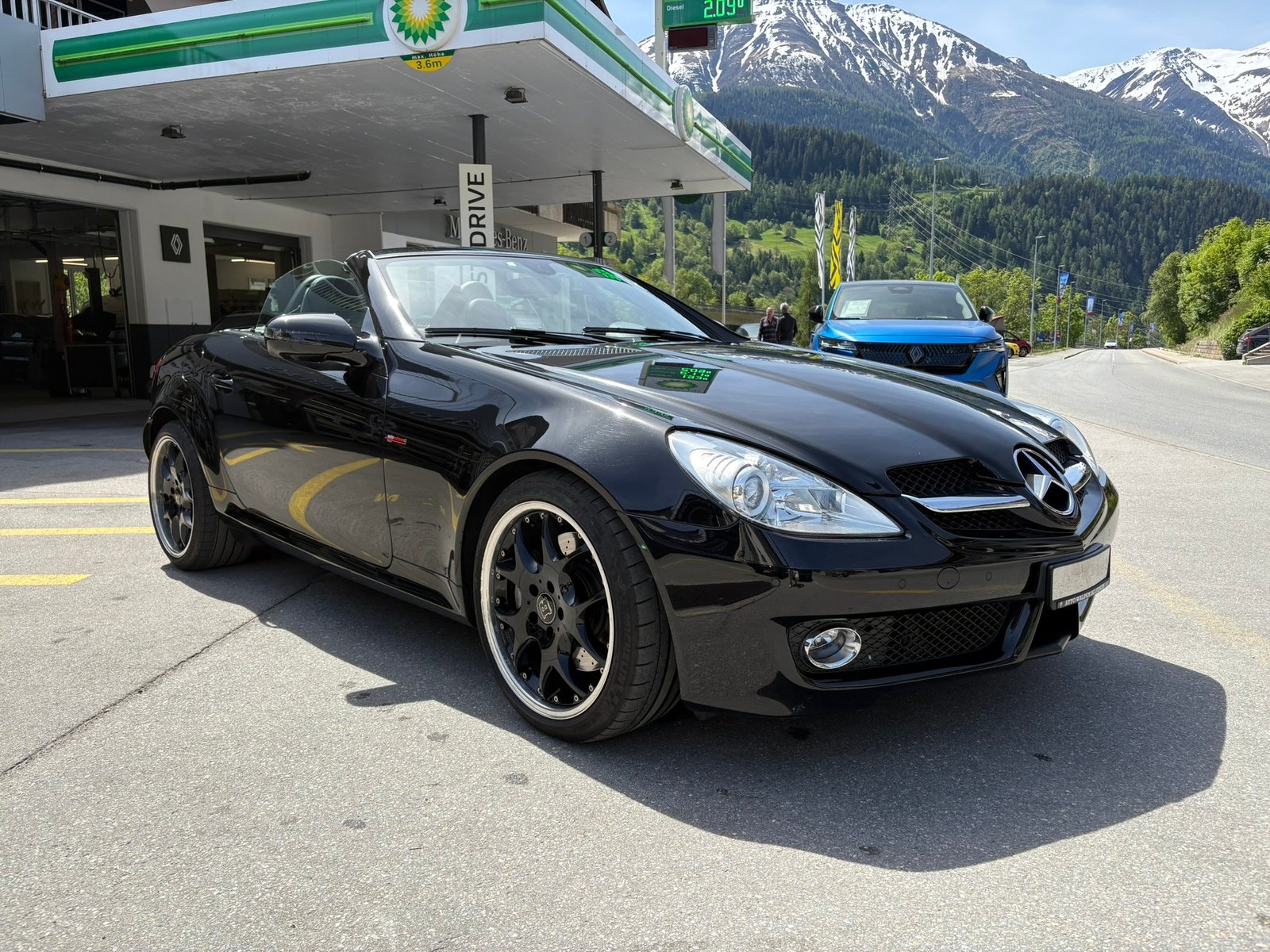 MERCEDES-BENZ SLK 350, Petrol, Second hand / Used, Automatic - 3