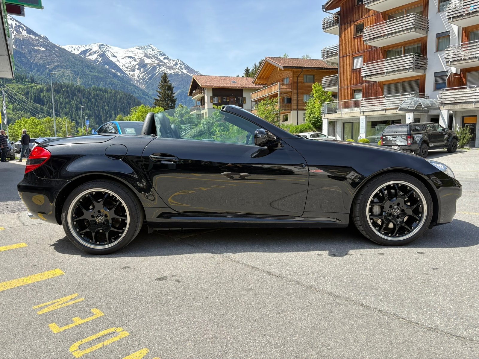 MERCEDES-BENZ SLK 350, Petrol, Second hand / Used, Automatic - 4