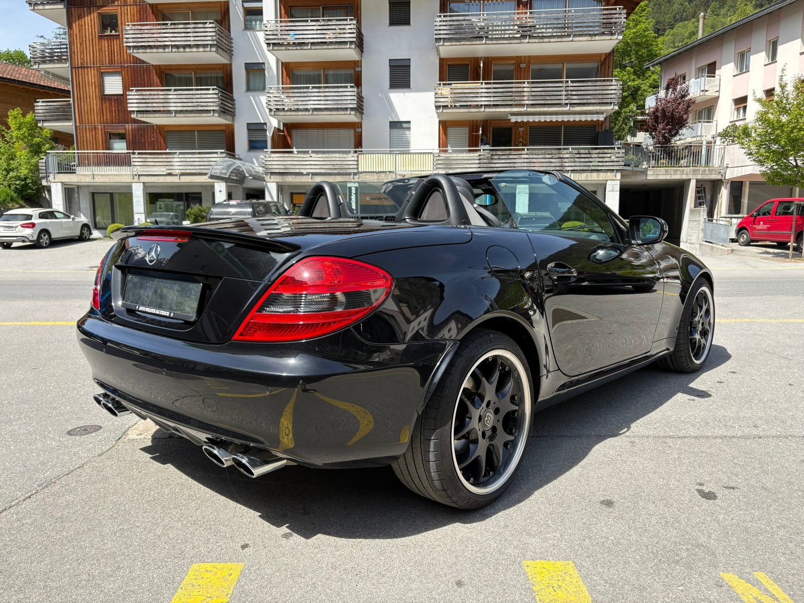 MERCEDES-BENZ SLK 350, Petrol, Second hand / Used, Automatic - 5