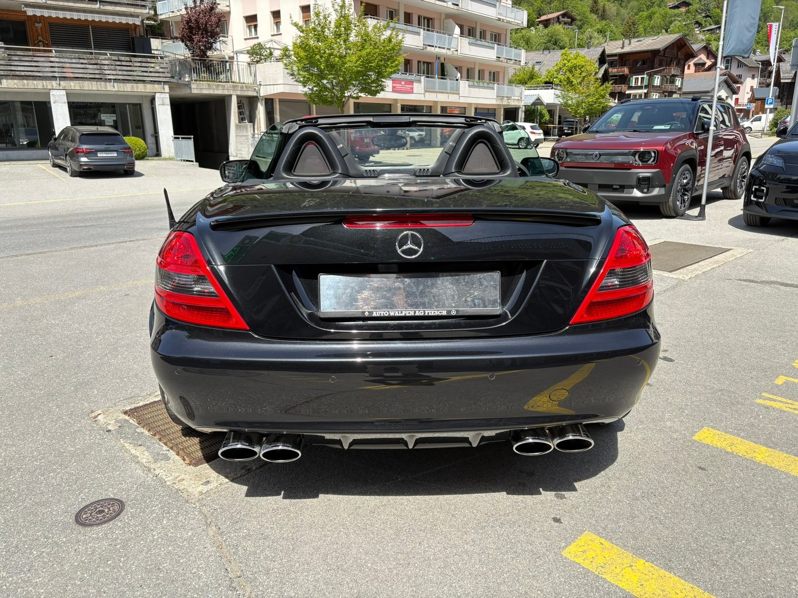 MERCEDES-BENZ SLK 350, Petrol, Second hand / Used, Automatic - 6