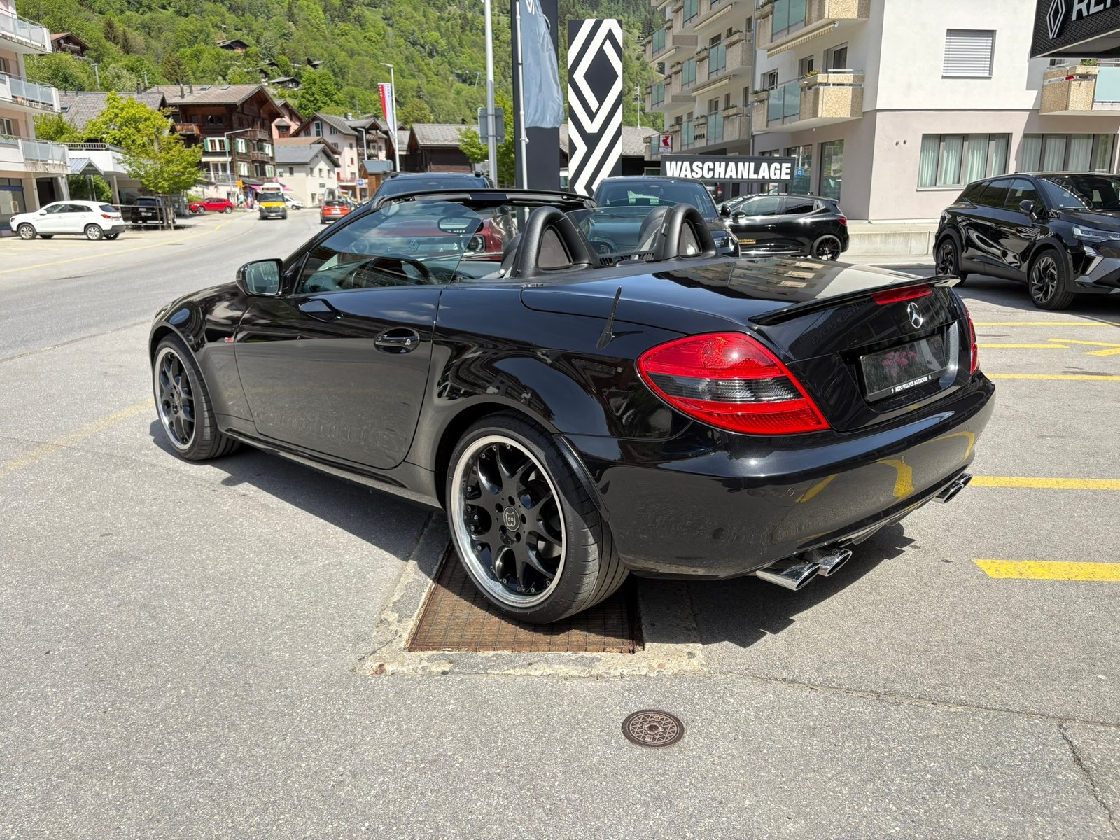 MERCEDES-BENZ SLK 350, Petrol, Second hand / Used, Automatic - 7
