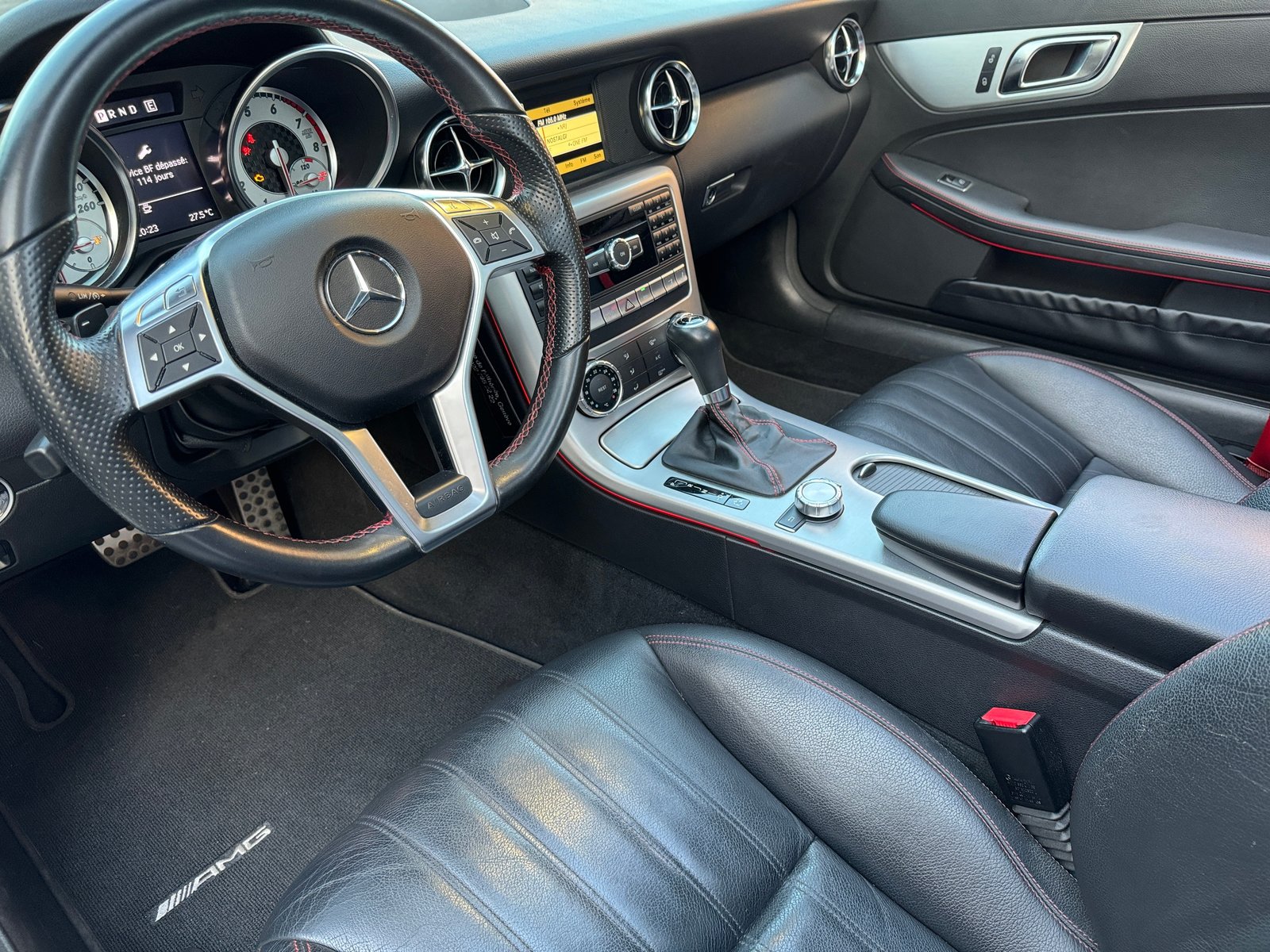 MERCEDES-BENZ SLK 350 7G-Tronic, Essence, Occasion / Utilisé, Automatique - 4
