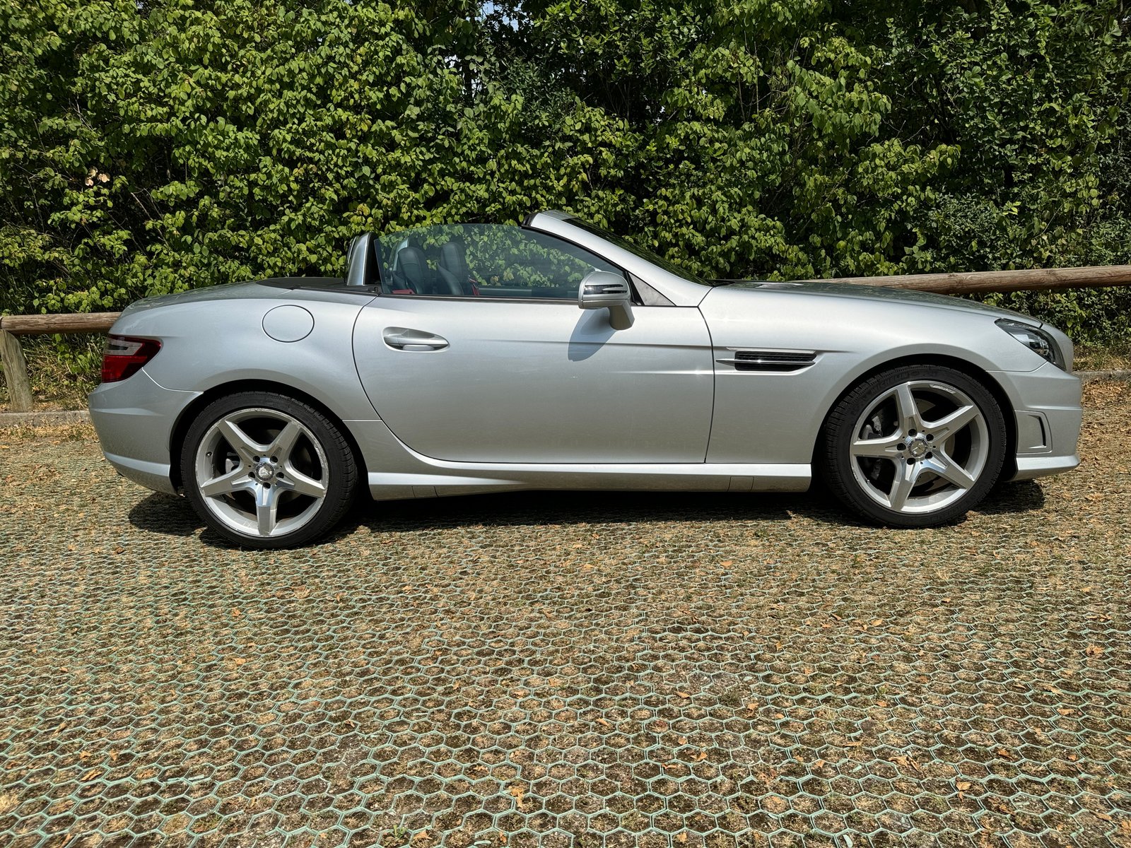 MERCEDES-BENZ SLK 350 7G-Tronic, Essence, Occasion / Utilisé, Automatique - 6