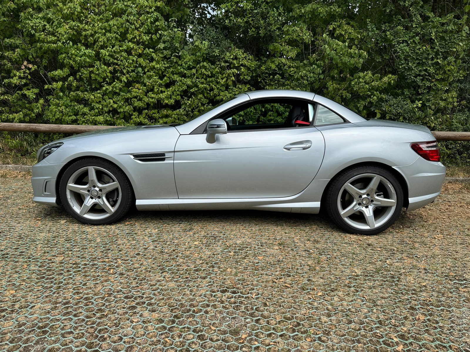 MERCEDES-BENZ SLK 350 7G-Tronic, Essence, Occasion / Utilisé, Automatique - 7
