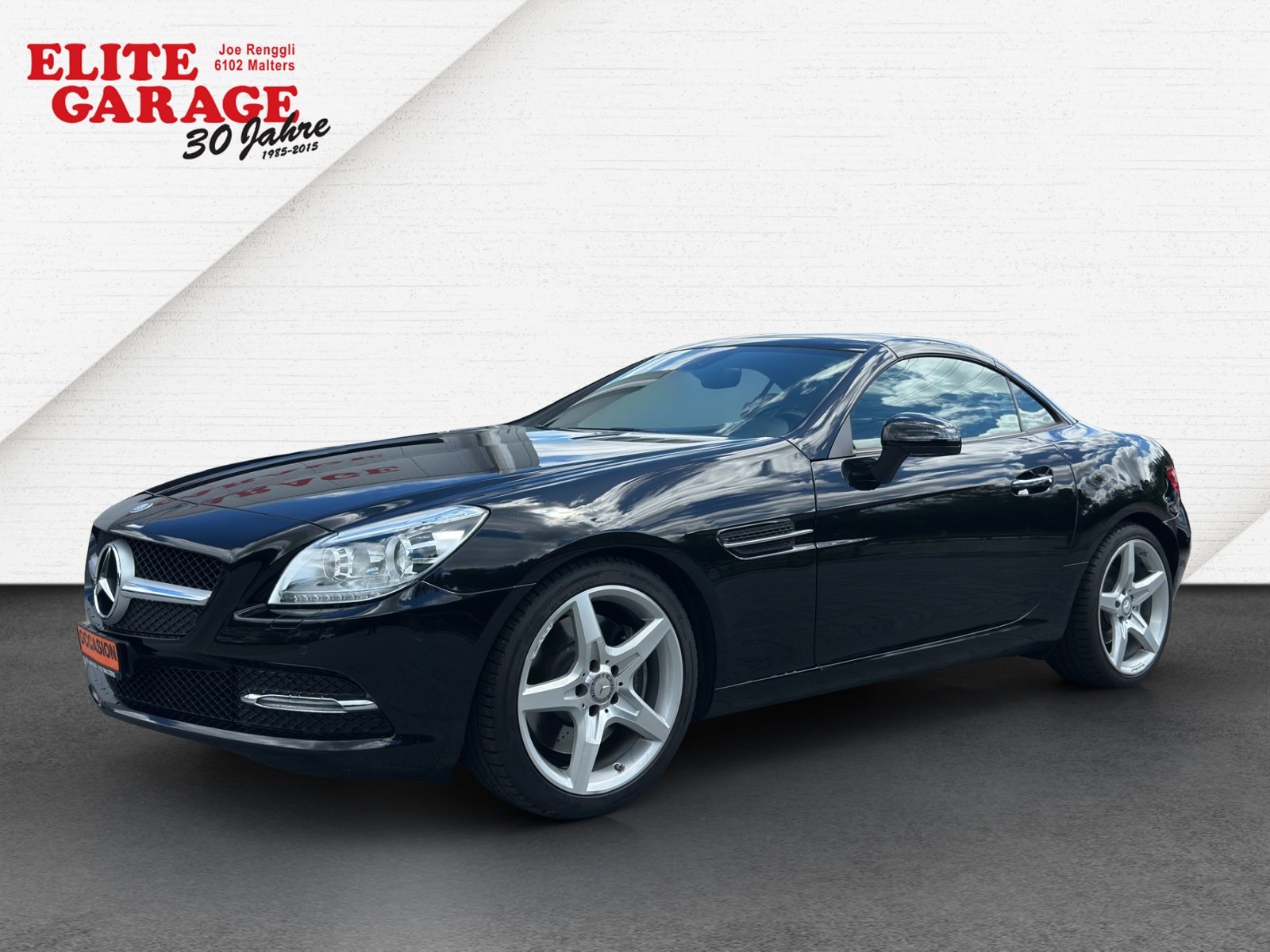 MERCEDES-BENZ SLK 350 7G-Tronic, Essence, Occasion / Utilisé, Automatique - 2