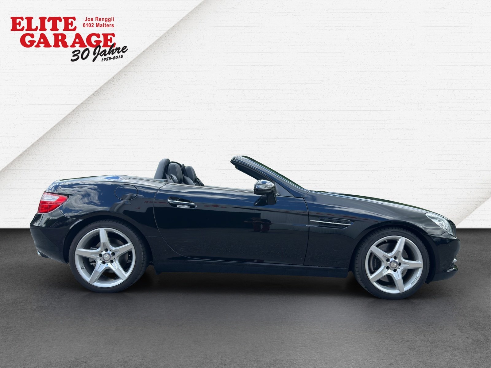 MERCEDES-BENZ SLK 350 7G-Tronic, Essence, Occasion / Utilisé, Automatique - 3