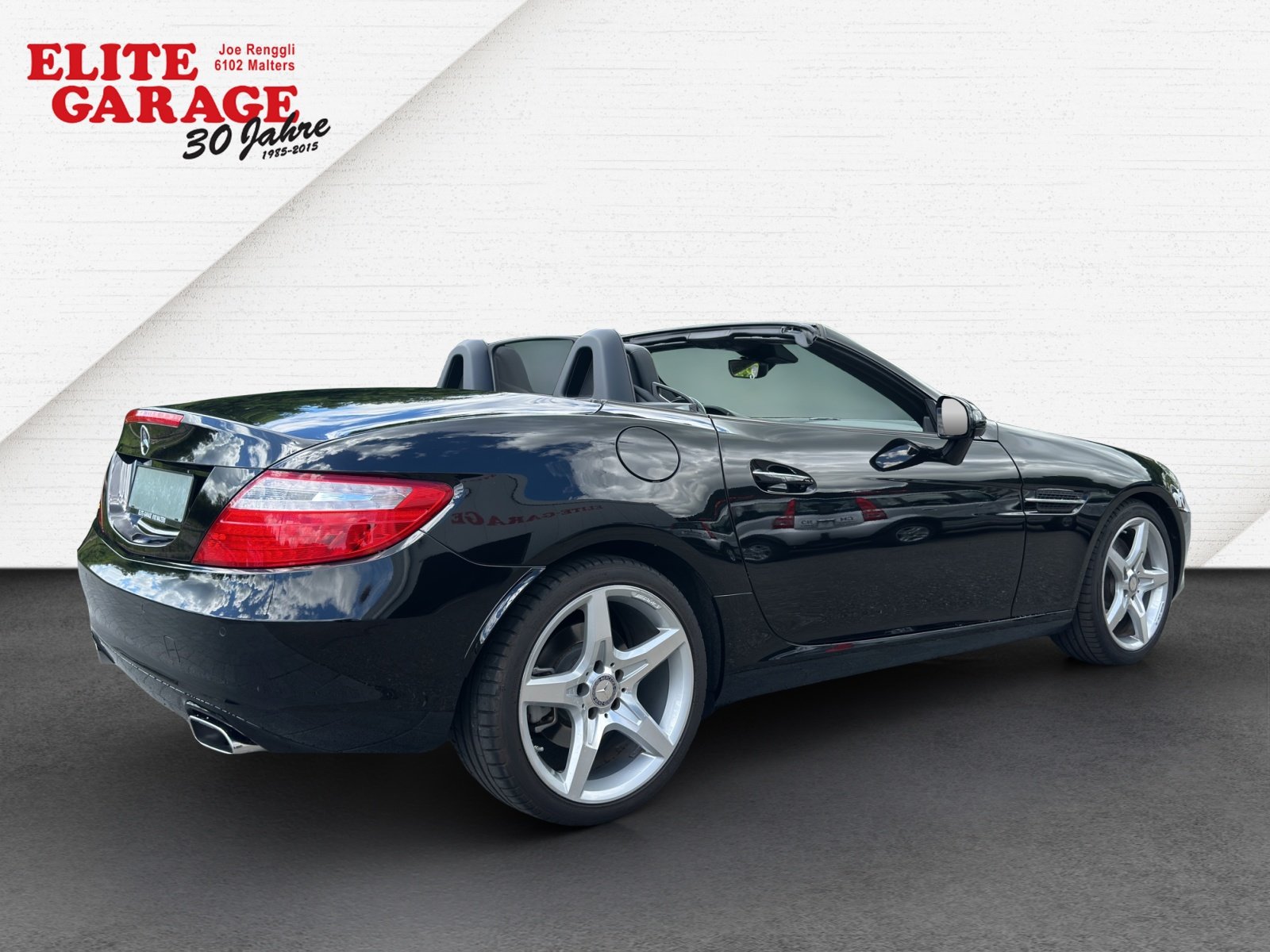 MERCEDES-BENZ SLK 350 7G-Tronic, Essence, Occasion / Utilisé, Automatique - 4