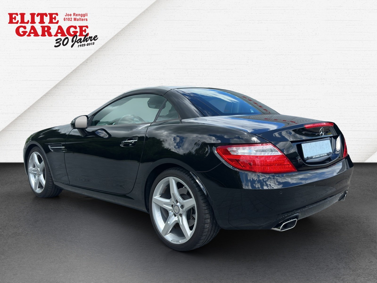 MERCEDES-BENZ SLK 350 7G-Tronic, Essence, Occasion / Utilisé, Automatique - 5
