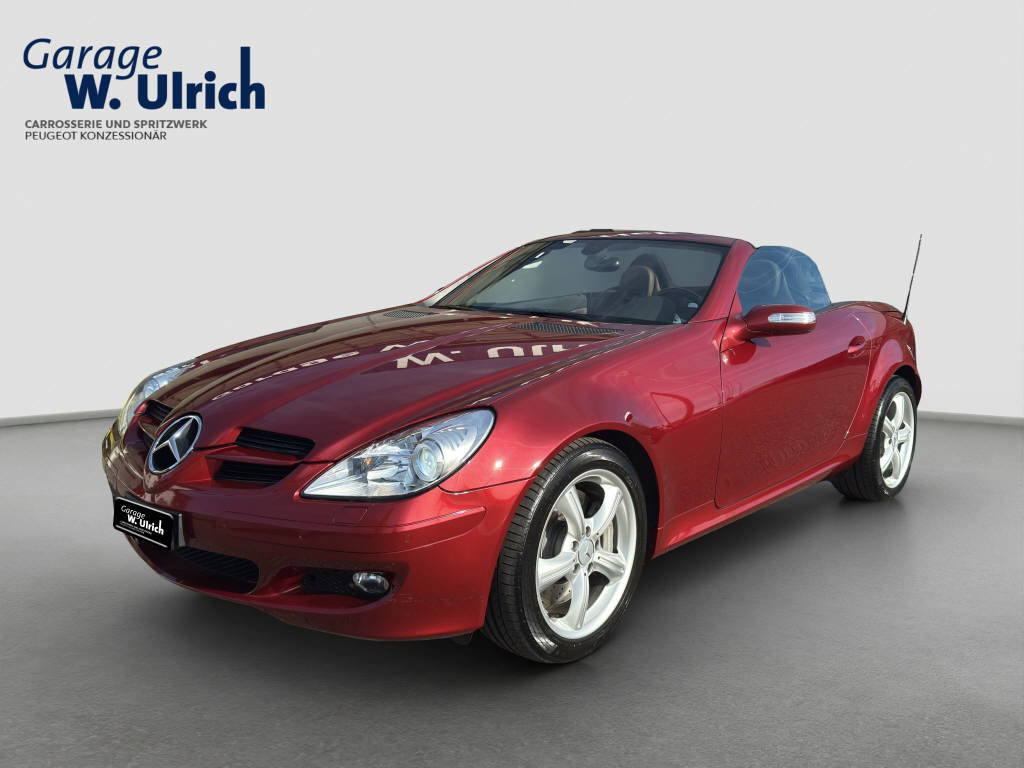 MERCEDES-BENZ SLK 350 V6 Sport Cabriolet, Essence, Occasion / Utilisé, Automatique - 2