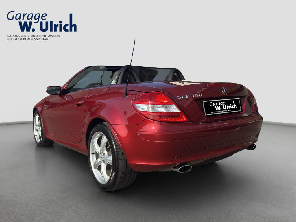 MERCEDES-BENZ SLK 350 V6 Sport Cabriolet, Essence, Occasion / Utilisé, Automatique - 4