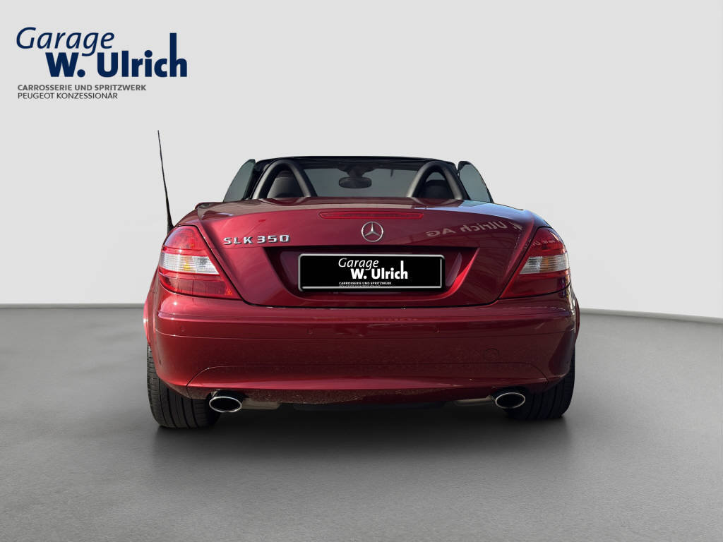 MERCEDES-BENZ SLK 350 V6 Sport Cabriolet, Essence, Occasion / Utilisé, Automatique - 5