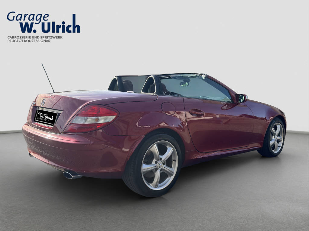 MERCEDES-BENZ SLK 350 V6 Sport Cabriolet, Essence, Occasion / Utilisé, Automatique - 6