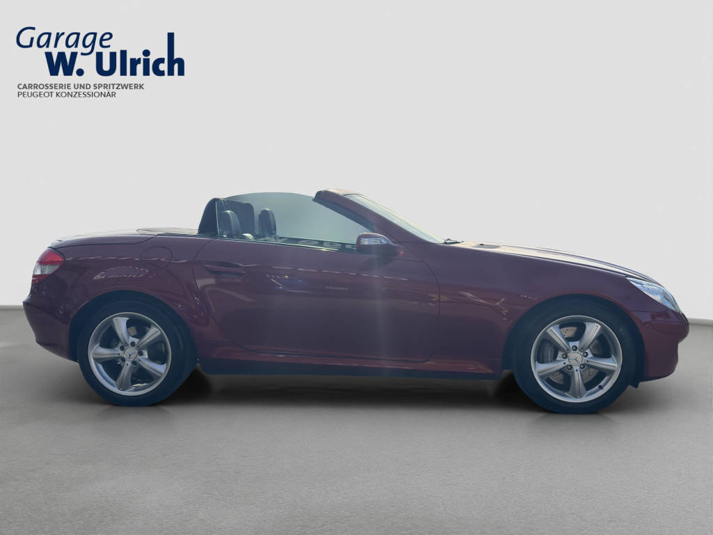 MERCEDES-BENZ SLK 350 V6 Sport Cabriolet, Essence, Occasion / Utilisé, Automatique - 7