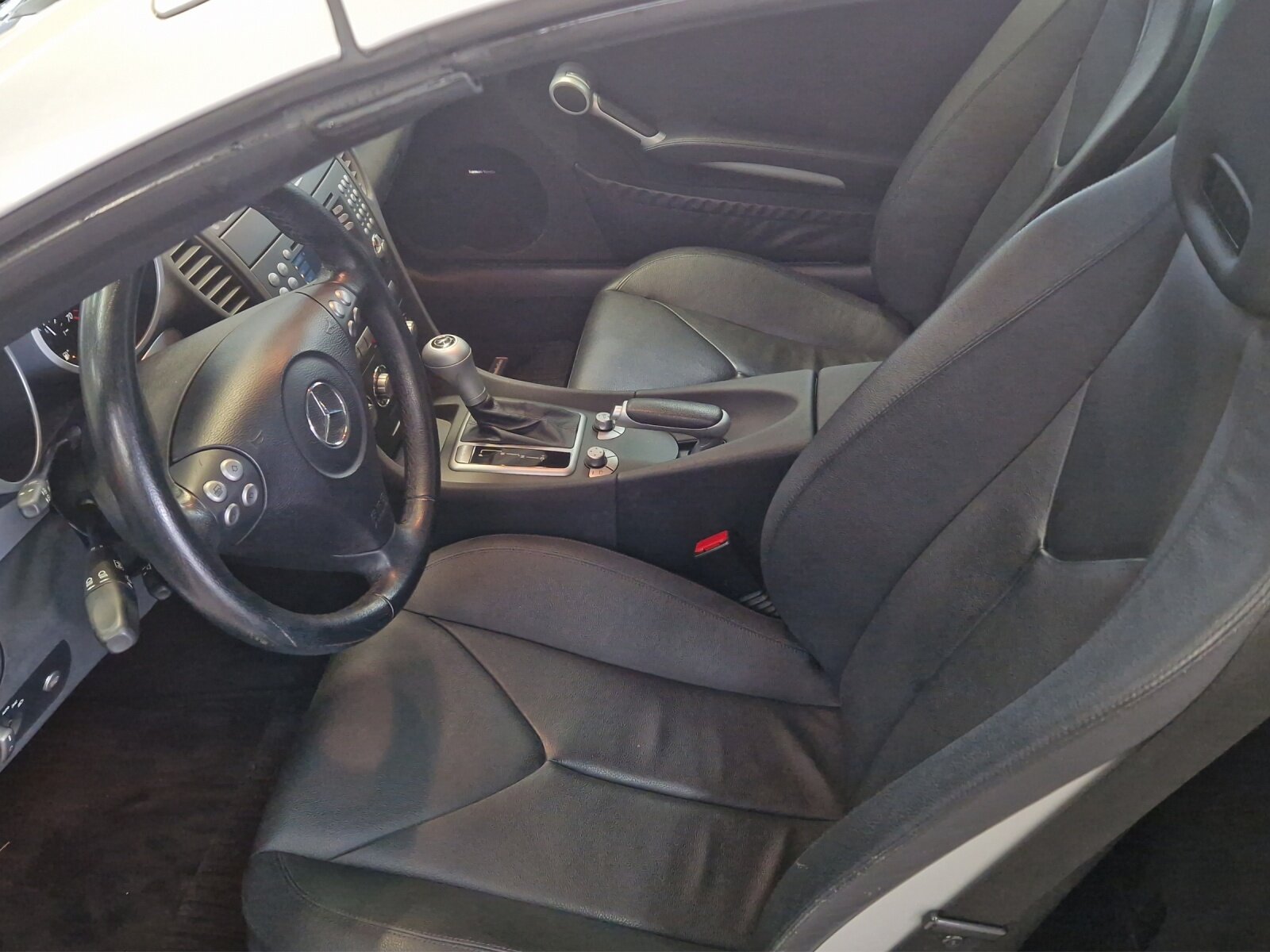 MERCEDES-BENZ SLK-Klasse R171 Cabriolet SLK 350 V6, Benzin, Occasion / Gebraucht, Automatik - 3