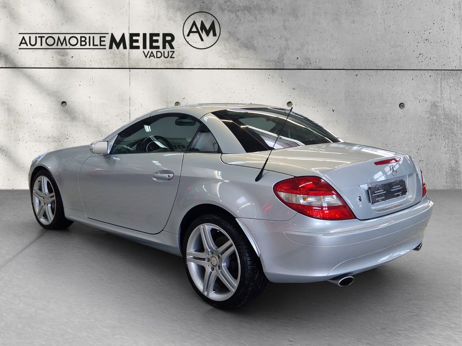 MERCEDES-BENZ SLK-Klasse R171 Cabriolet SLK 350 V6, Benzin, Occasion / Gebraucht, Automatik - 6