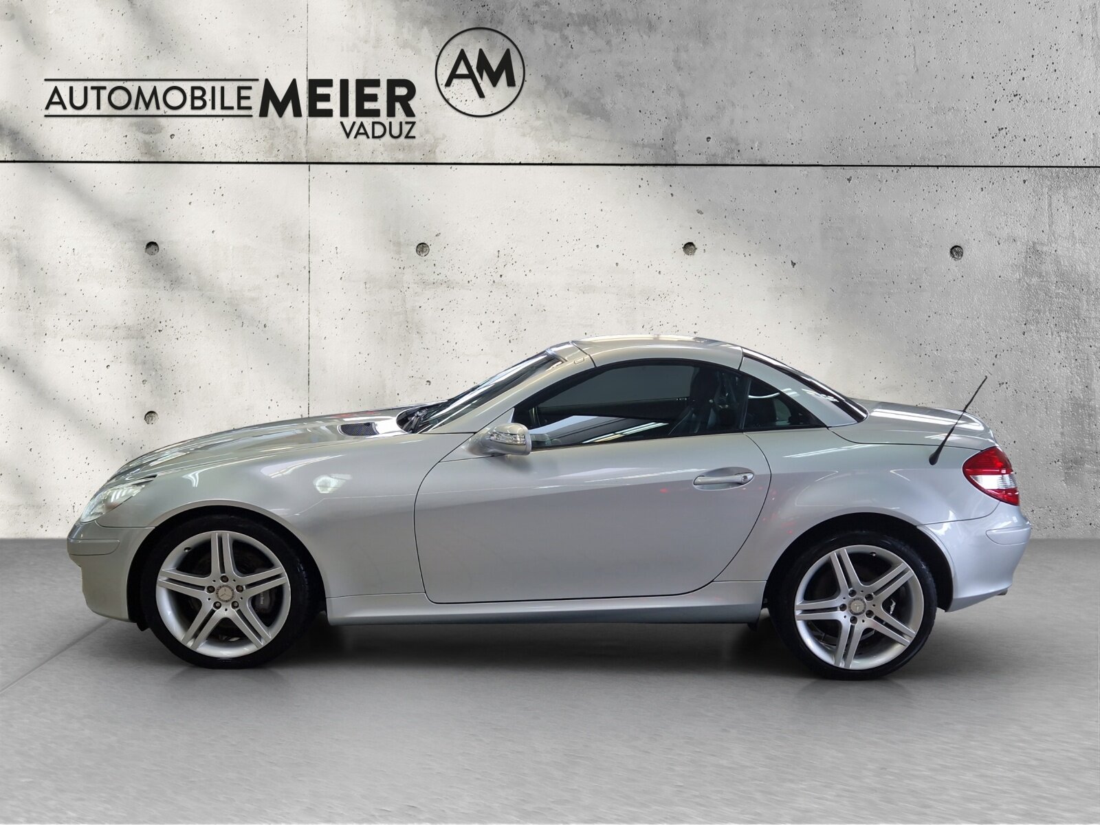 MERCEDES-BENZ SLK-Klasse R171 Cabriolet SLK 350 V6, Benzin, Occasion / Gebraucht, Automatik - 7