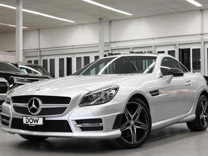 MERCEDES-BENZ SLK 350 Cabriolet, Benzin, Occasion / Gebraucht, Automatik
