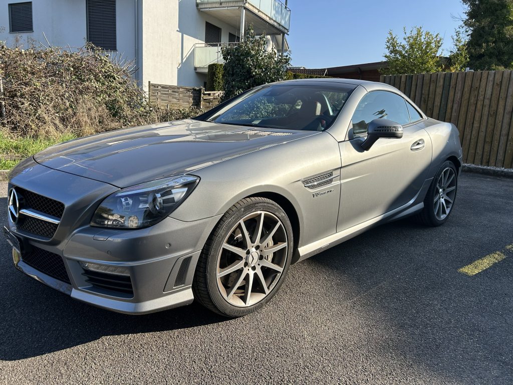 MERCEDES-BENZ SLK 55 AMG, Benzina, Occasioni / Usate, Automatico - 2