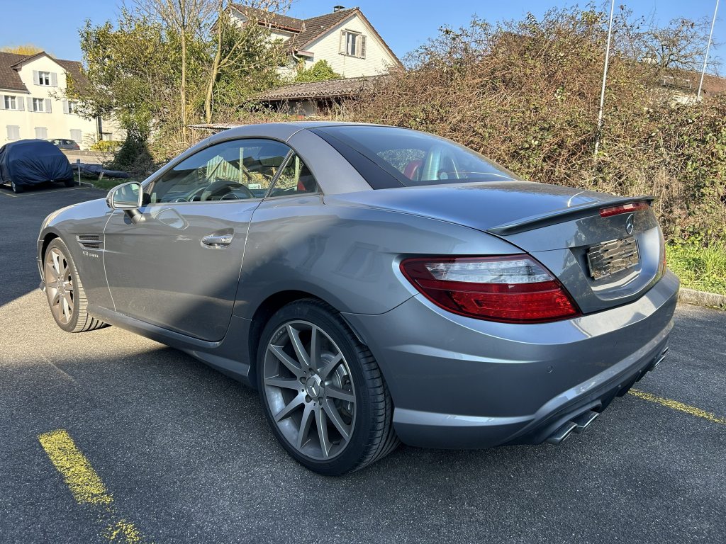 MERCEDES-BENZ SLK 55 AMG, Benzina, Occasioni / Usate, Automatico - 4