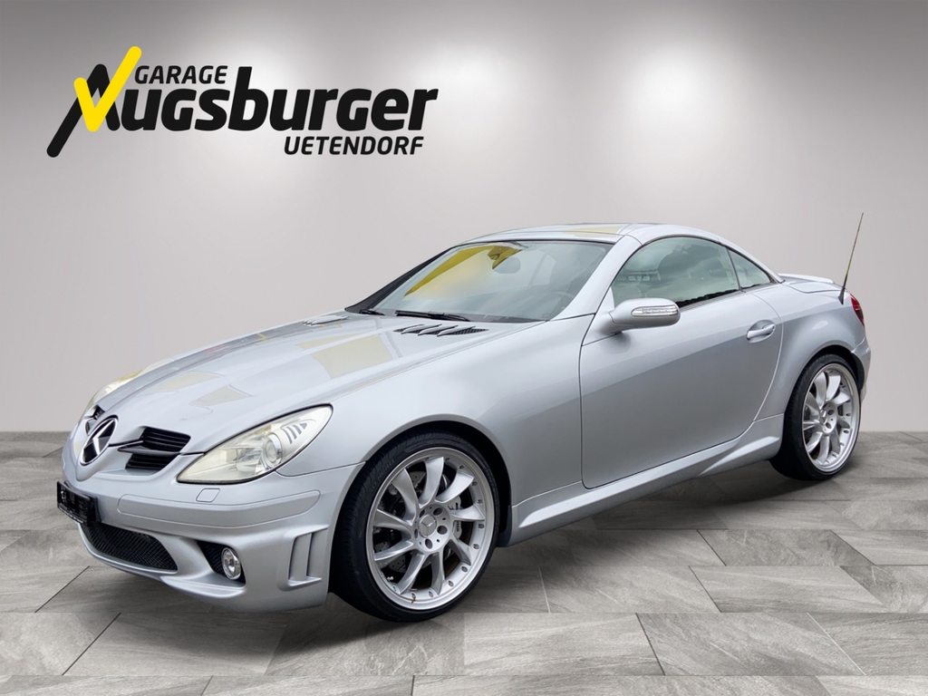 MERCEDES-BENZ SLK 55 AMG, Essence, Occasion / Utilisé, Automatique