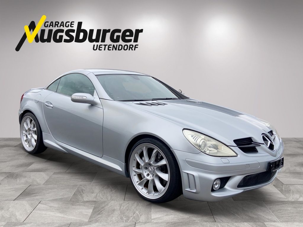 MERCEDES-BENZ SLK 55 AMG, Essence, Occasion / Utilisé, Automatique - 3