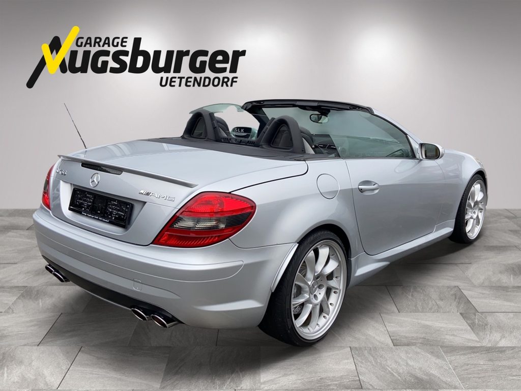 MERCEDES-BENZ SLK 55 AMG, Essence, Occasion / Utilisé, Automatique - 5