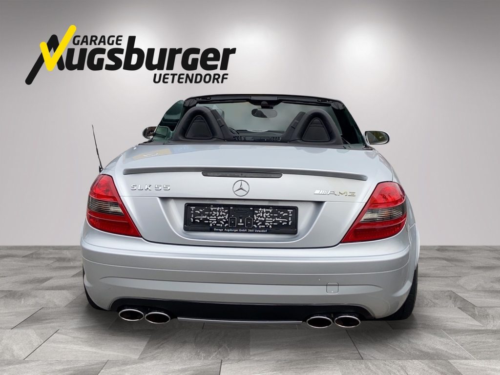 MERCEDES-BENZ SLK 55 AMG, Essence, Occasion / Utilisé, Automatique - 6