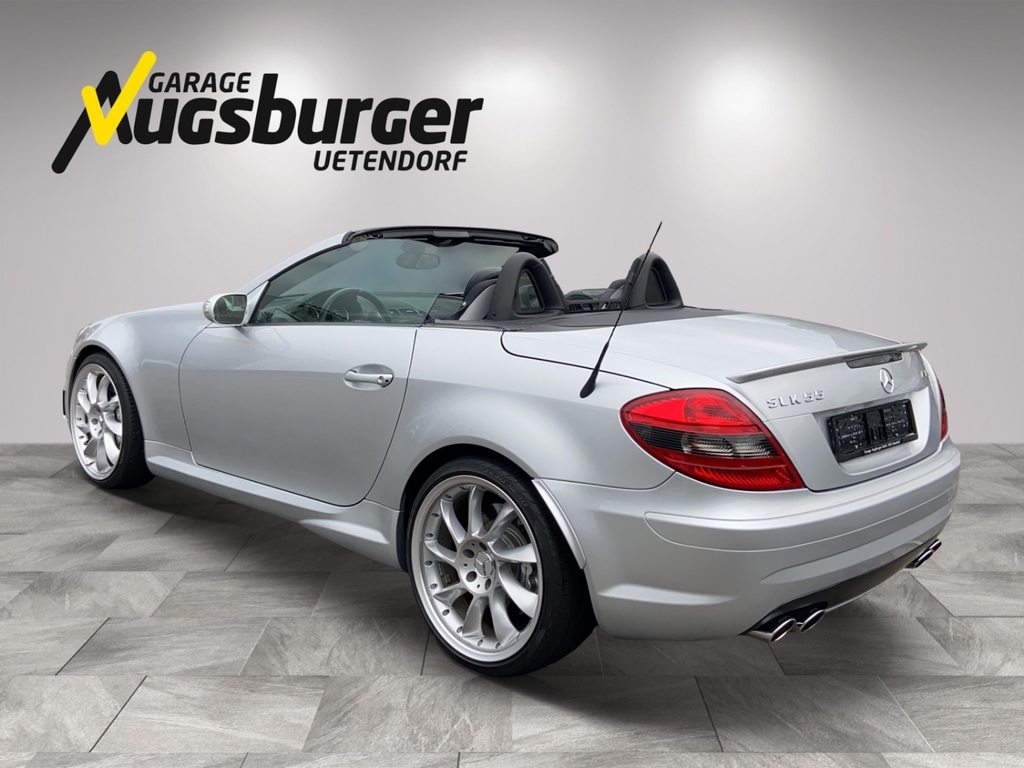 MERCEDES-BENZ SLK 55 AMG, Essence, Occasion / Utilisé, Automatique - 7