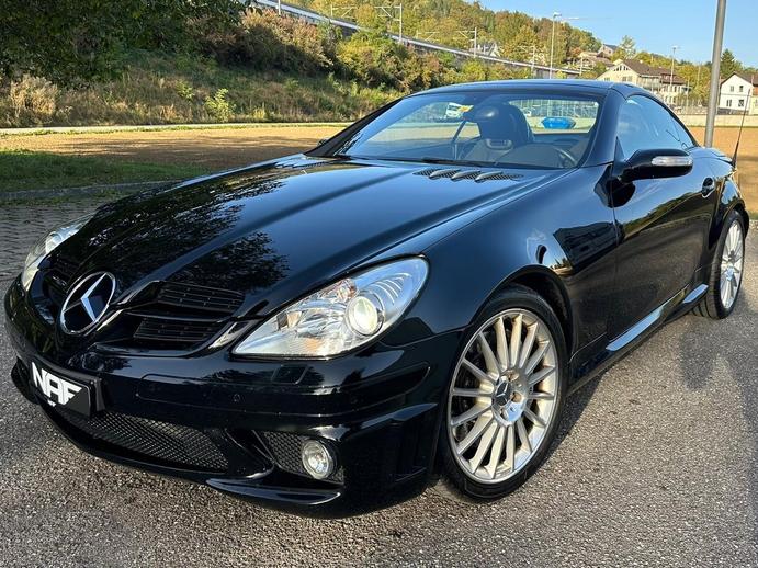 MERCEDES-BENZ SLK 55 AMG 7G-Tronic, Petrol, Second hand / Used, Automatic