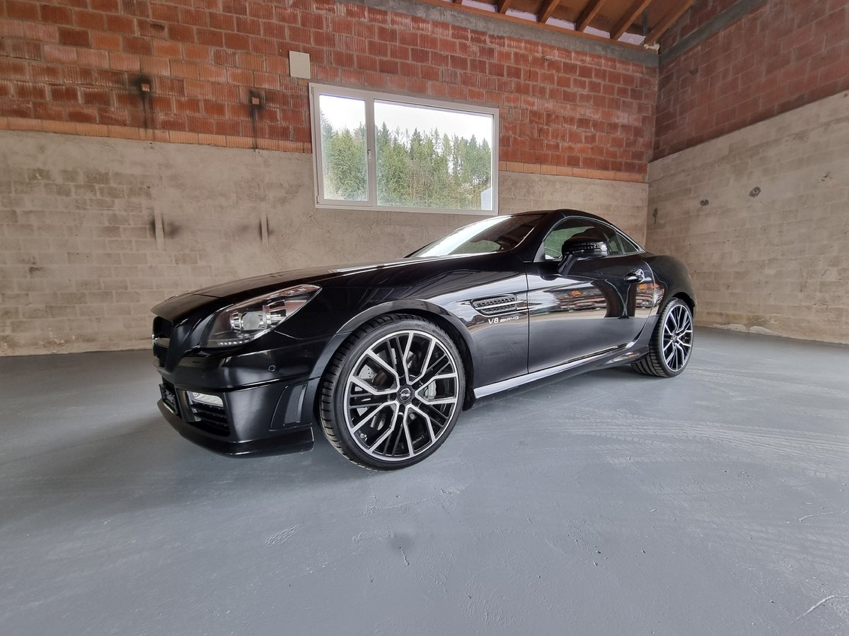 MERCEDES-BENZ SLK 55 AMG 7G-Tronic Speedshift Plus, Benzina, Occasioni / Usate, Automatico - 2