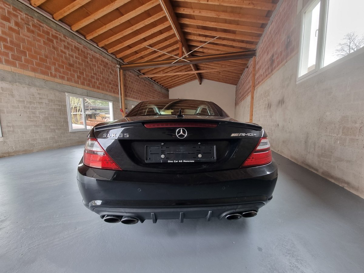 MERCEDES-BENZ SLK 55 AMG 7G-Tronic Speedshift Plus, Benzina, Occasioni / Usate, Automatico - 3