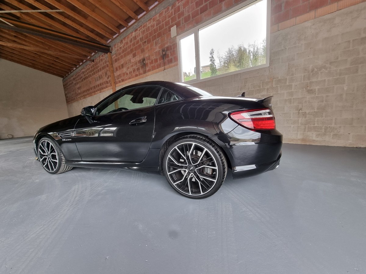 MERCEDES-BENZ SLK 55 AMG 7G-Tronic Speedshift Plus, Benzina, Occasioni / Usate, Automatico - 4