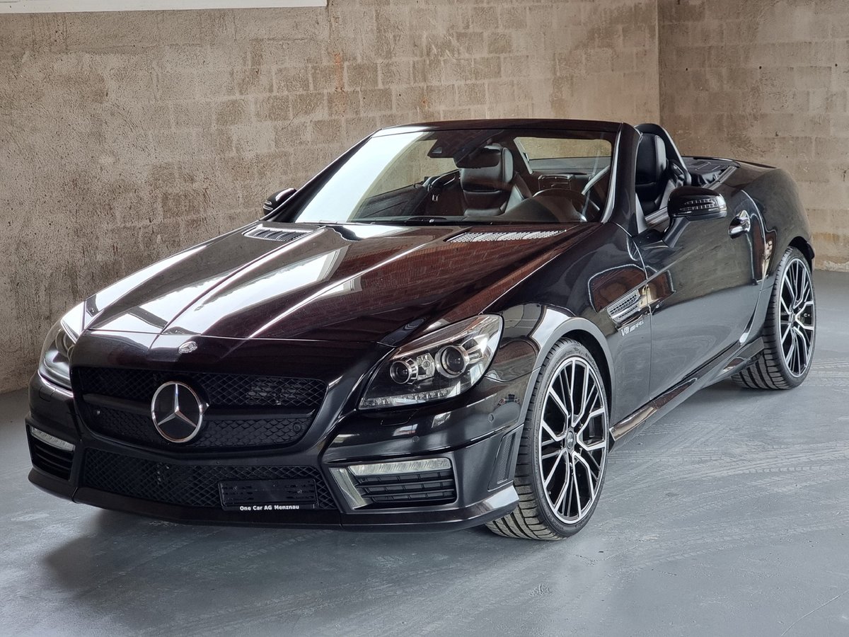 MERCEDES-BENZ SLK 55 AMG 7G-Tronic Speedshift Plus, Benzina, Occasioni / Usate, Automatico - 5