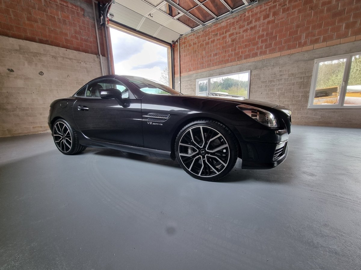 MERCEDES-BENZ SLK 55 AMG 7G-Tronic Speedshift Plus, Benzina, Occasioni / Usate, Automatico - 6