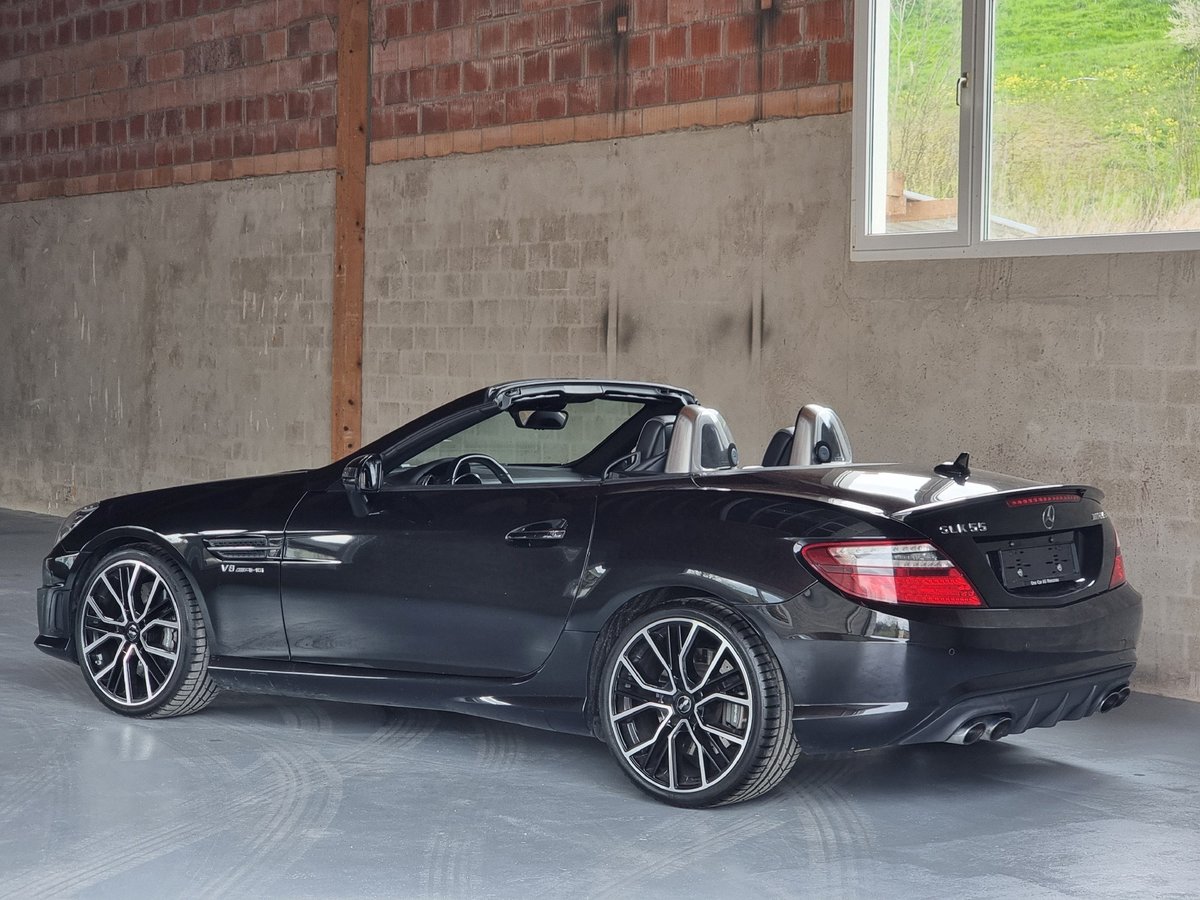 MERCEDES-BENZ SLK 55 AMG 7G-Tronic Speedshift Plus, Benzina, Occasioni / Usate, Automatico - 7