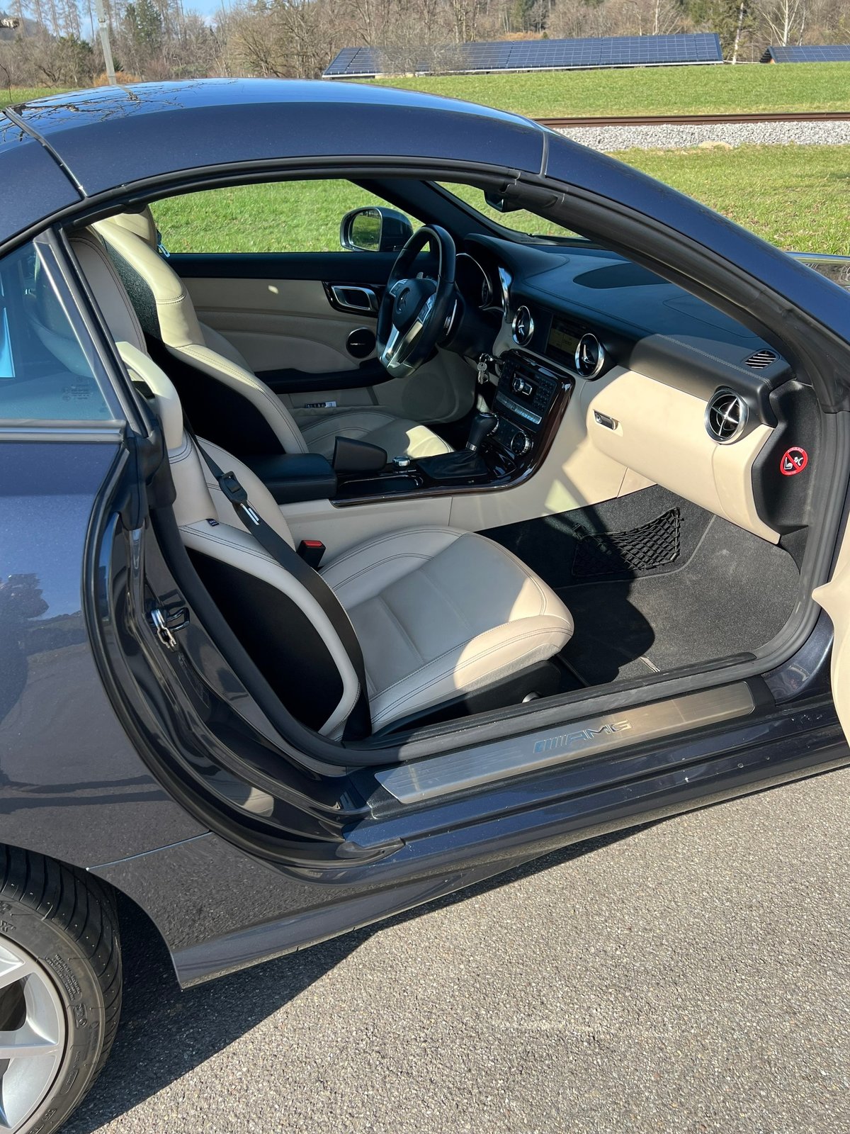 MERCEDES-BENZ SLK-Klasse R172 Cabriolet SLK 55 AMG, Petrol, Second hand / Used, Automatic - 4