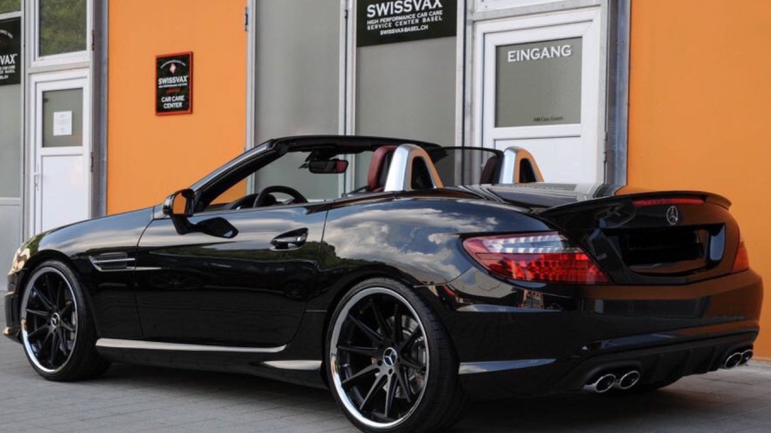 MERCEDES-BENZ SLK-Klasse R172 Cabriolet SLK 55 AMG, Essence, Occasion / Utilisé, Automatique - 2