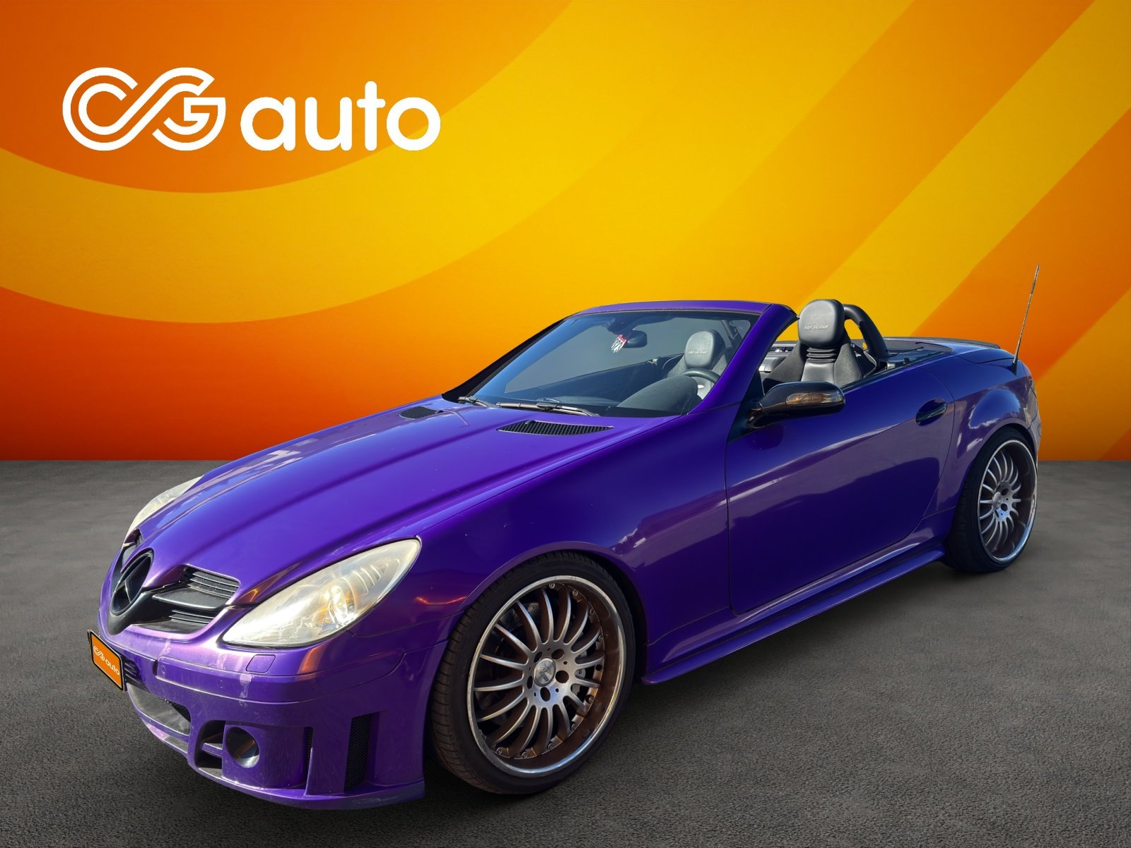 MERCEDES-BENZ SLK 55 AMG 7G-Tronic