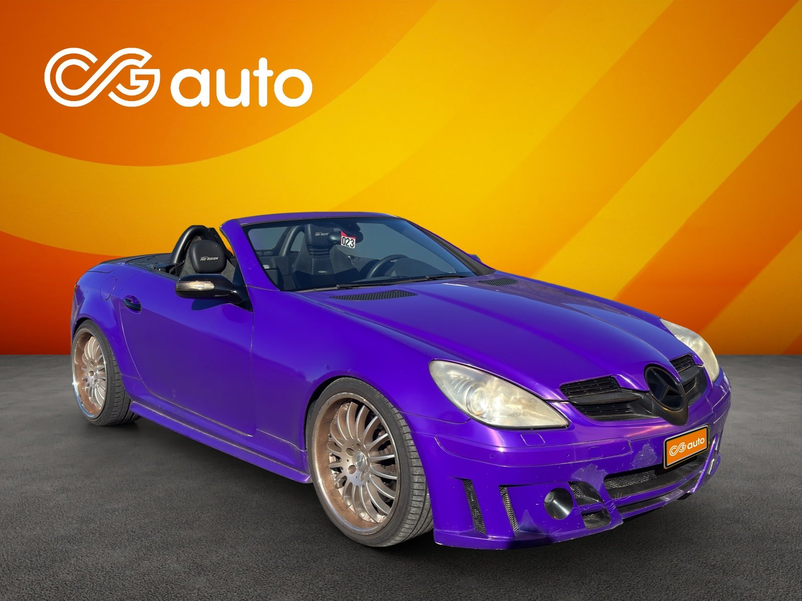 MERCEDES-BENZ SLK 55 AMG 7G-Tronic, Benzina, Occasioni / Usate, Automatico - 2