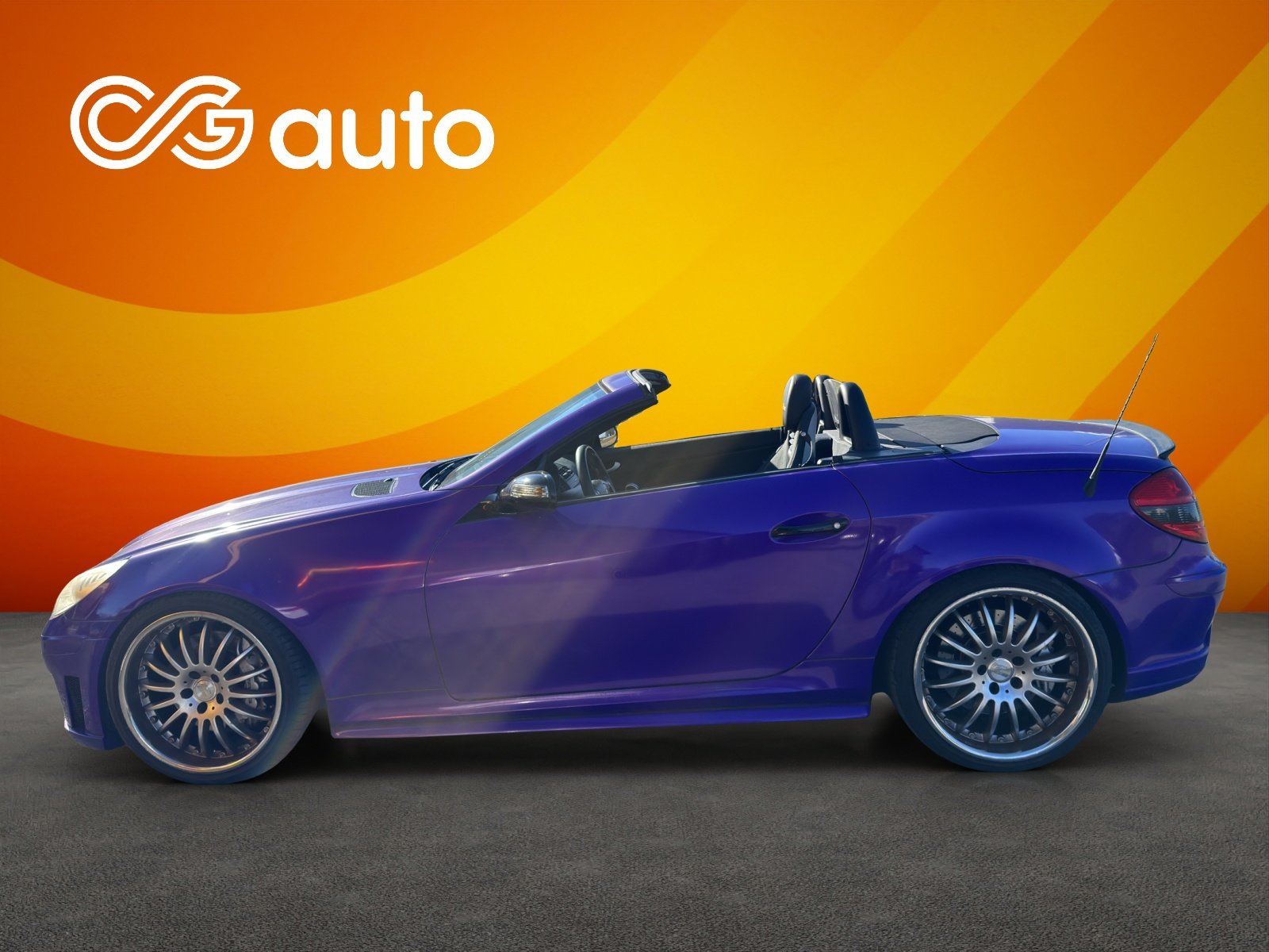 MERCEDES-BENZ SLK 55 AMG 7G-Tronic, Benzina, Occasioni / Usate, Automatico - 4