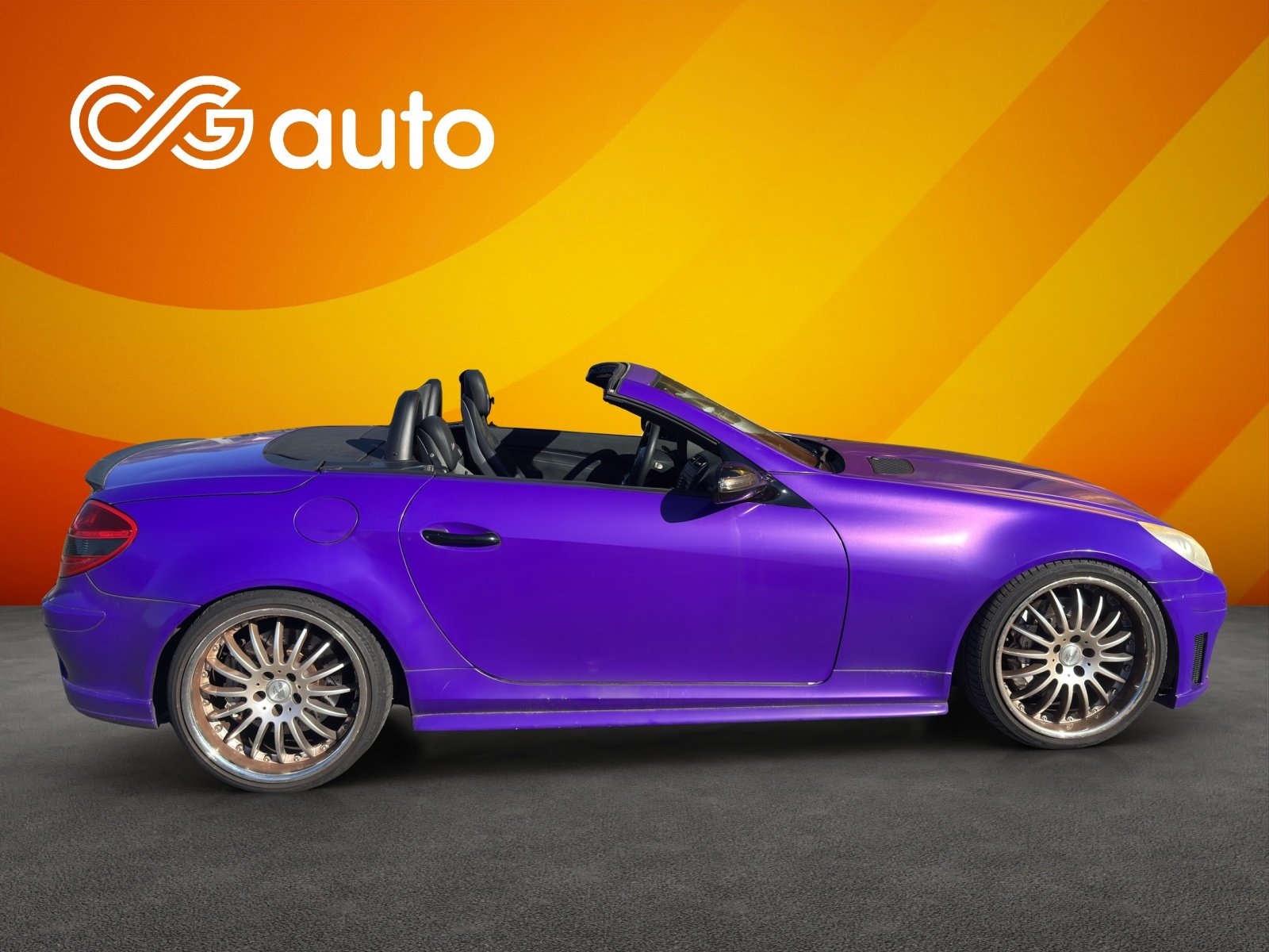 MERCEDES-BENZ SLK 55 AMG 7G-Tronic, Benzina, Occasioni / Usate, Automatico - 5