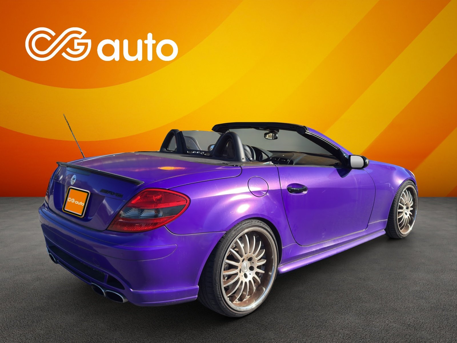 MERCEDES-BENZ SLK 55 AMG 7G-Tronic, Benzina, Occasioni / Usate, Automatico - 7