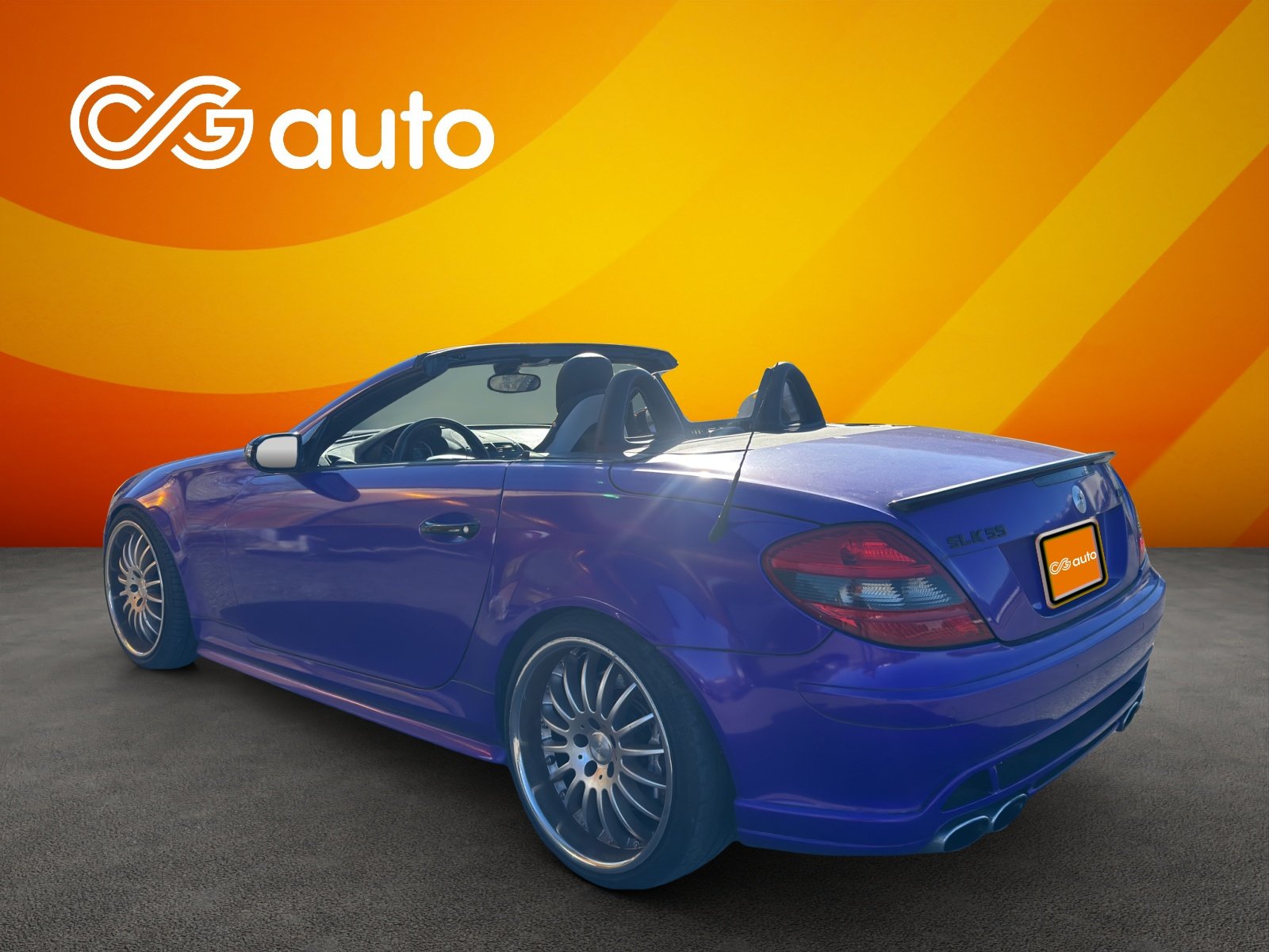 MERCEDES-BENZ SLK 55 AMG 7G-Tronic, Benzin, Occasion / Gebraucht, Automatik - 6
